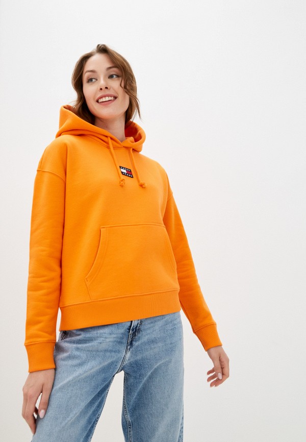 

Худи Tommy Jeans, Оранжевый