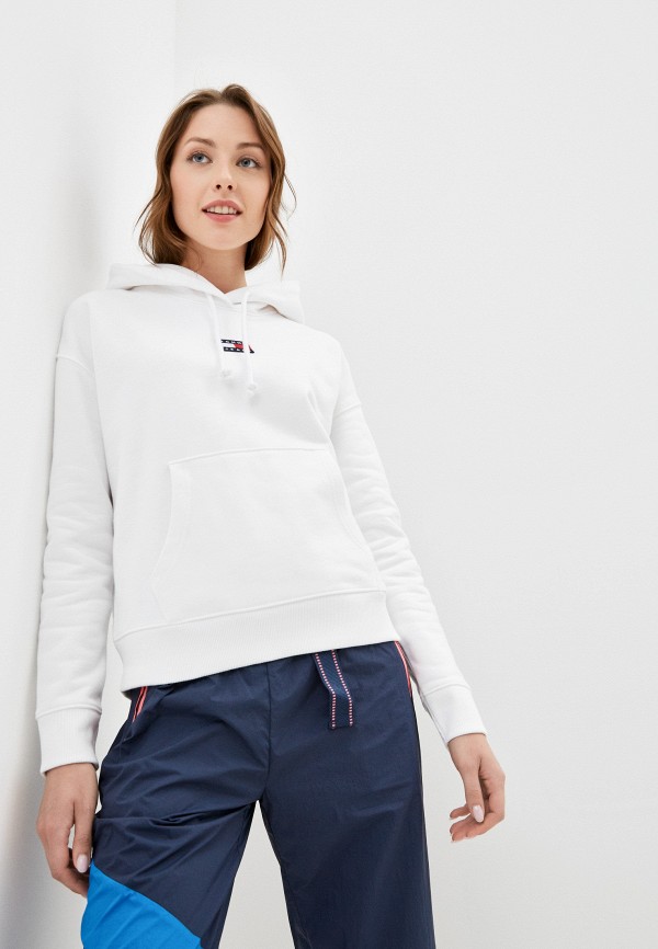 

Худи Tommy Jeans, Белый