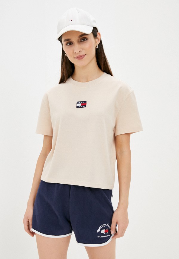 

Футболка Tommy Jeans, Бежевый