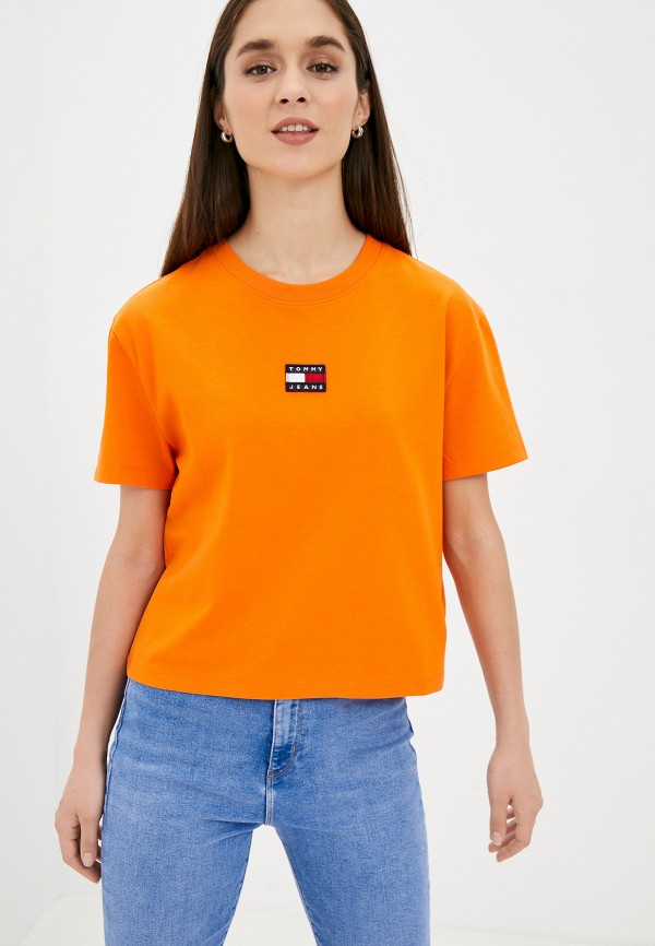 

Футболка Tommy Jeans, Оранжевый