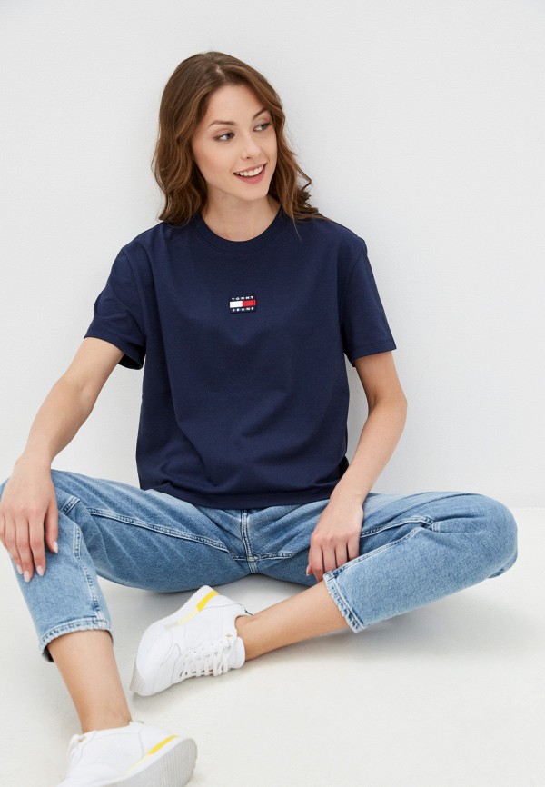

Футболка Tommy Jeans, Синий
