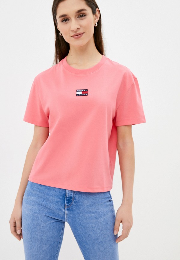 

Футболка Tommy Jeans, Розовый