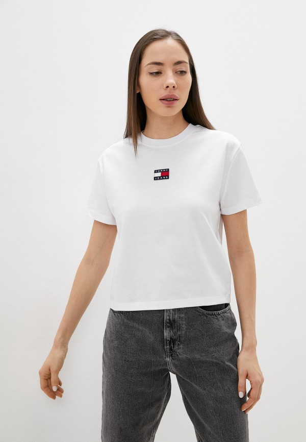 

Футболка Tommy Jeans, Белый