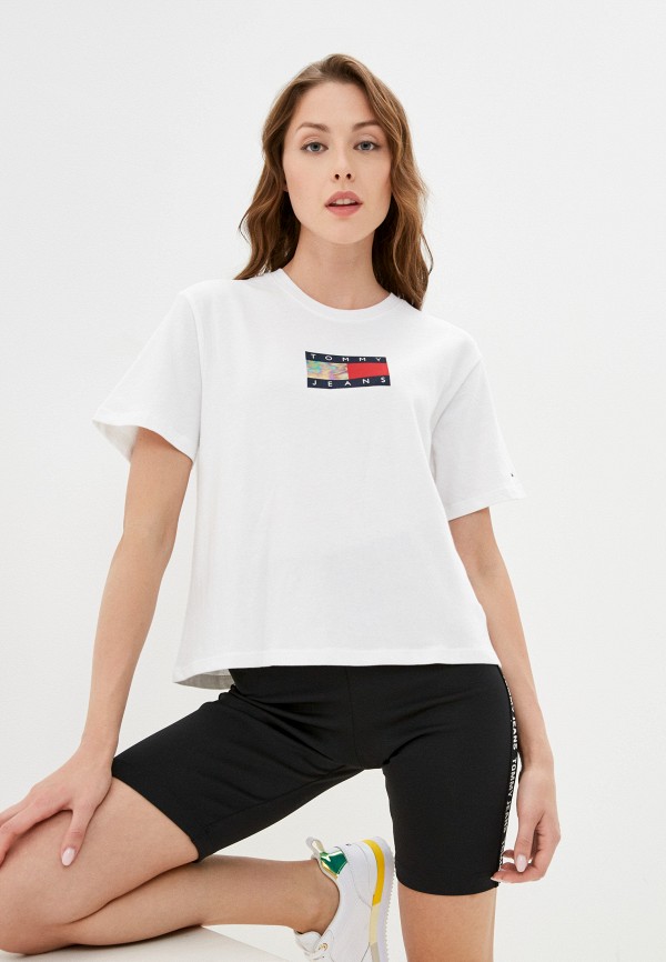 

Футболка Tommy Jeans, Белый