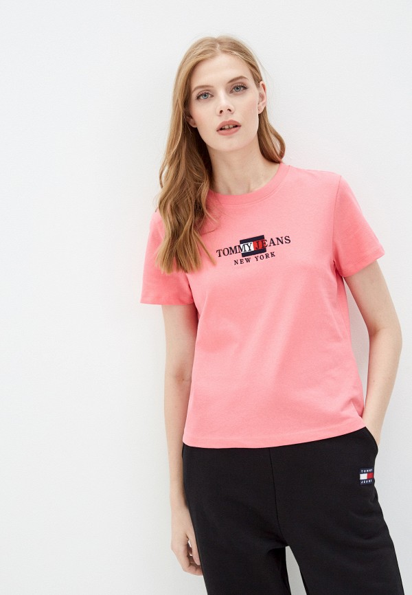 

Футболка Tommy Jeans, Розовый