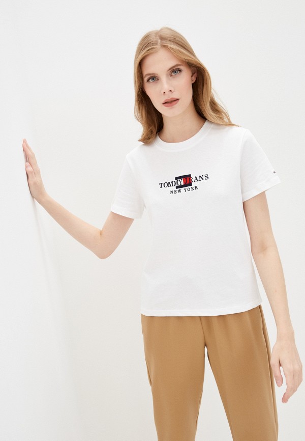 

Футболка Tommy Jeans, Белый