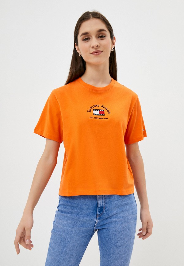 

Футболка Tommy Jeans, Оранжевый