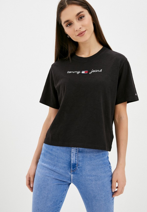 

Футболка Tommy Jeans, Черный
