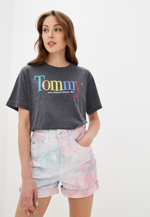 

Футболка Tommy Jeans, Серый