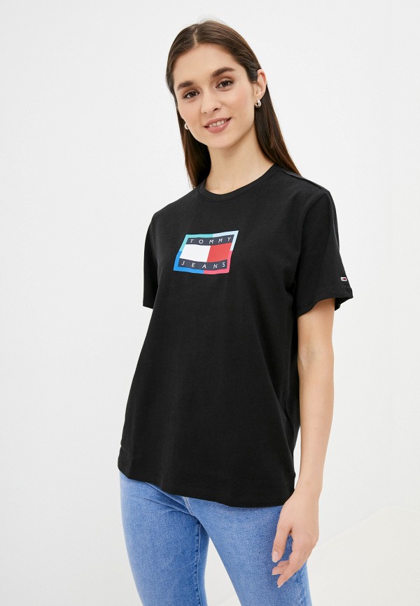 

Футболка Tommy Jeans, Черный