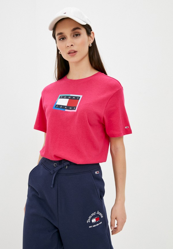 

Футболка Tommy Jeans, Розовый