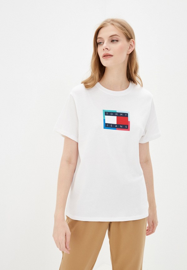 

Футболка Tommy Jeans, Белый