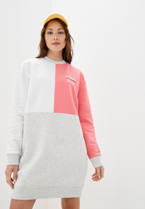 

Платье Tommy Jeans, Серый