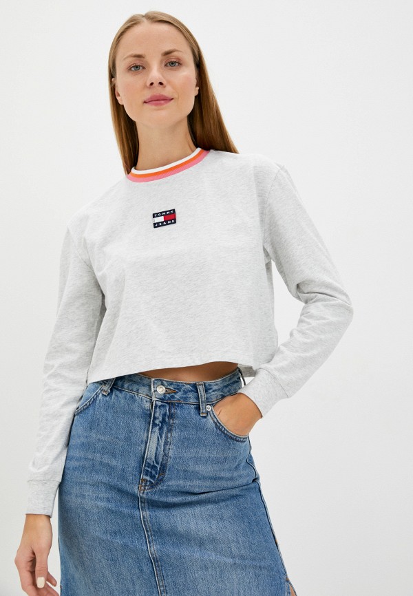 

Лонгслив Tommy Jeans, Серый