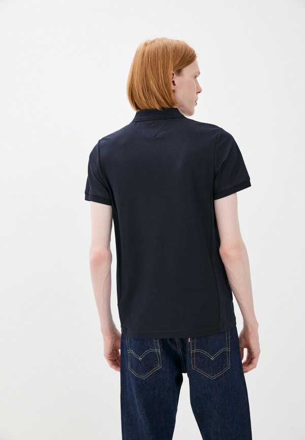 

Поло Tommy Hilfiger, Синий