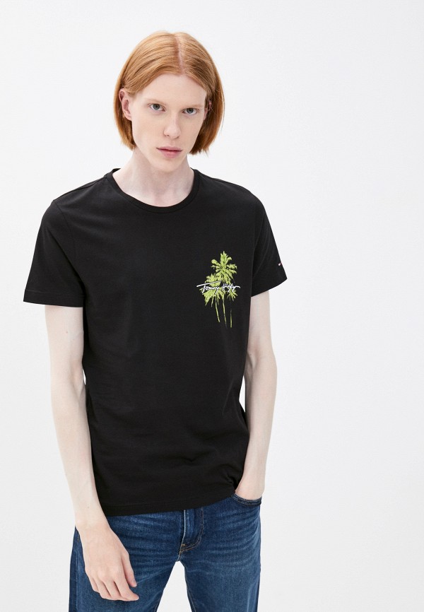 

Футболка Tommy Hilfiger, Черный