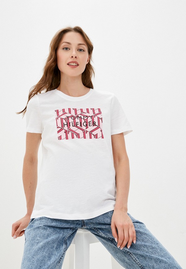 

Футболка Tommy Hilfiger, Белый