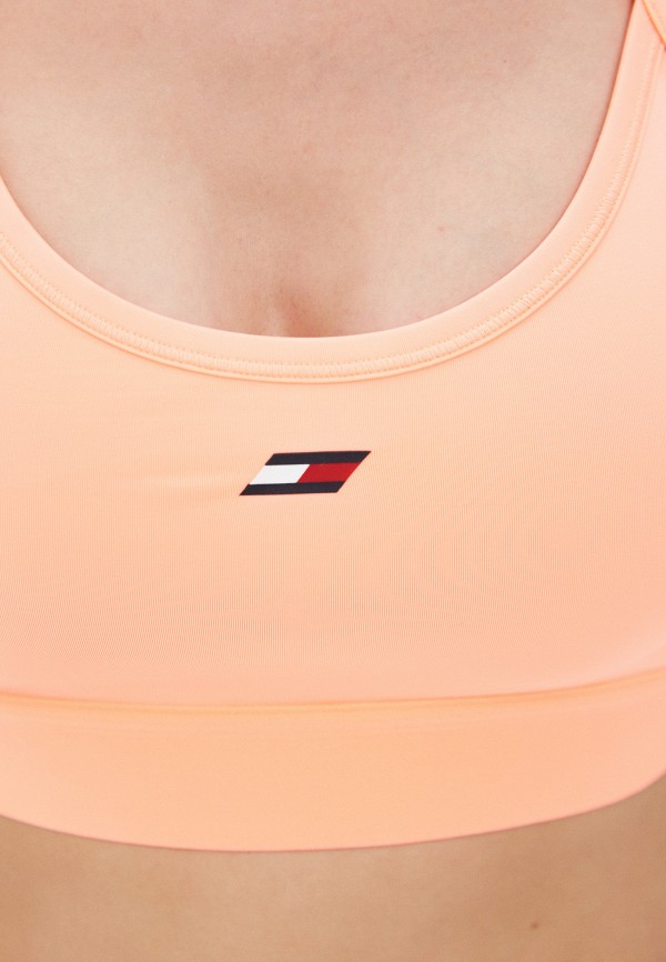 

Топ спортивный Tommy Hilfiger, Розовый, SPORT