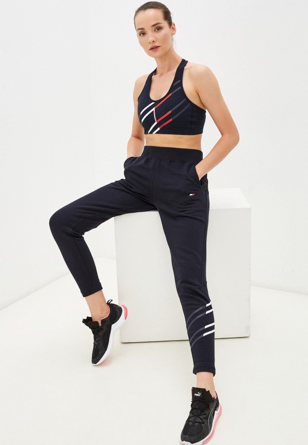 

Топ спортивный Tommy Hilfiger, Черный, SPORT