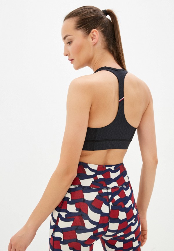 

Топ спортивный Tommy Hilfiger, Черный, SPORT