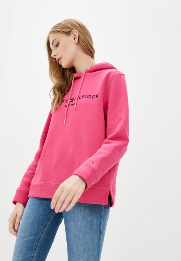 

Худи Tommy Hilfiger, Розовый