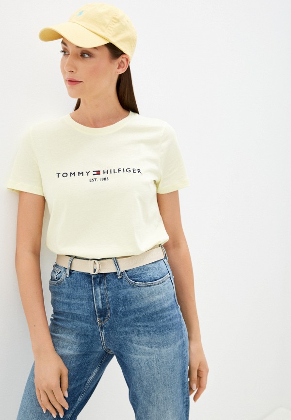 

Футболка Tommy Hilfiger, Желтый