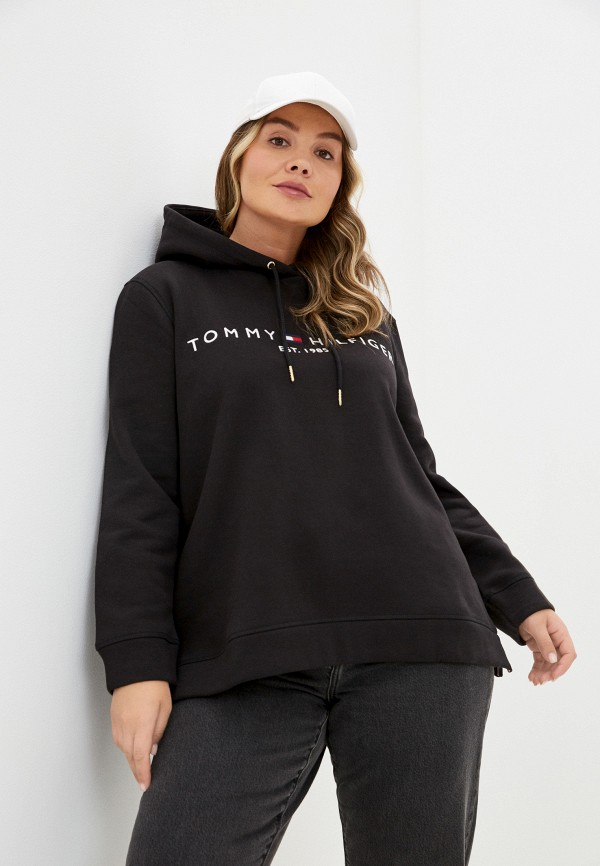 

Худи Tommy Hilfiger, Черный, CURVE