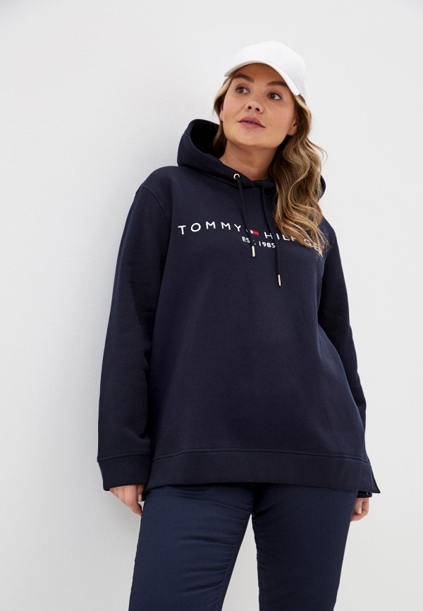 

Худи Tommy Hilfiger, Синий, CURVE