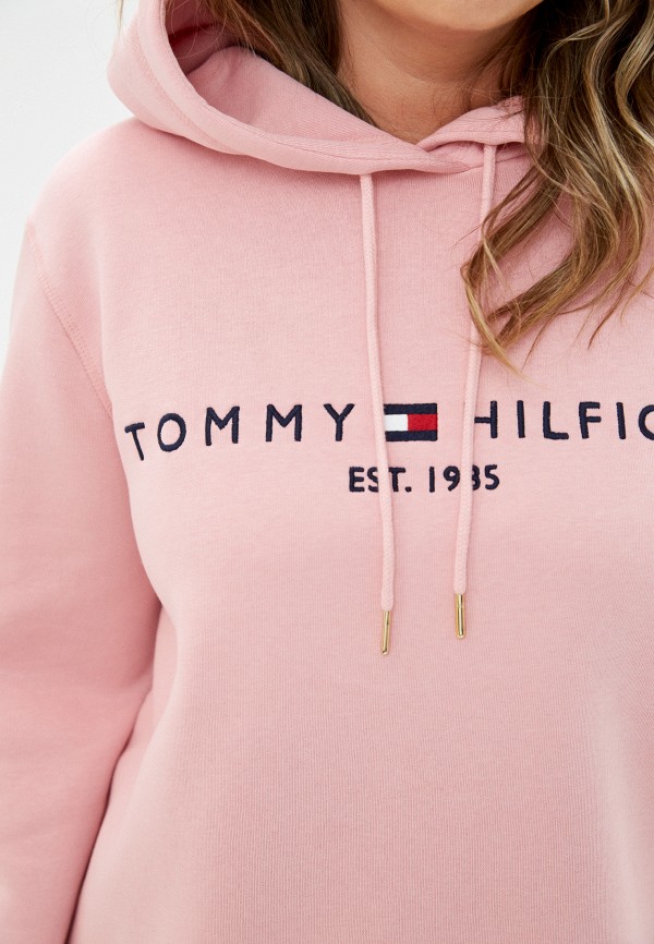 

Худи Tommy Hilfiger, Розовый, CURVE