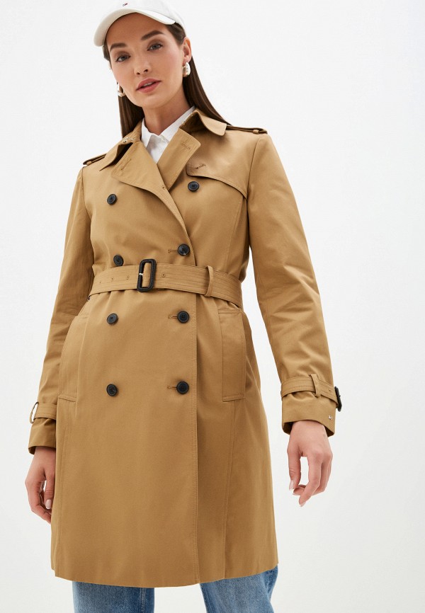 

Плащ Tommy Hilfiger, Бежевый
