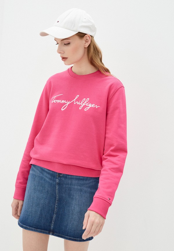 

Свитшот Tommy Hilfiger, Розовый