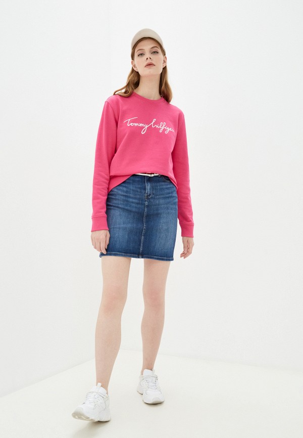 

Свитшот Tommy Hilfiger, Розовый
