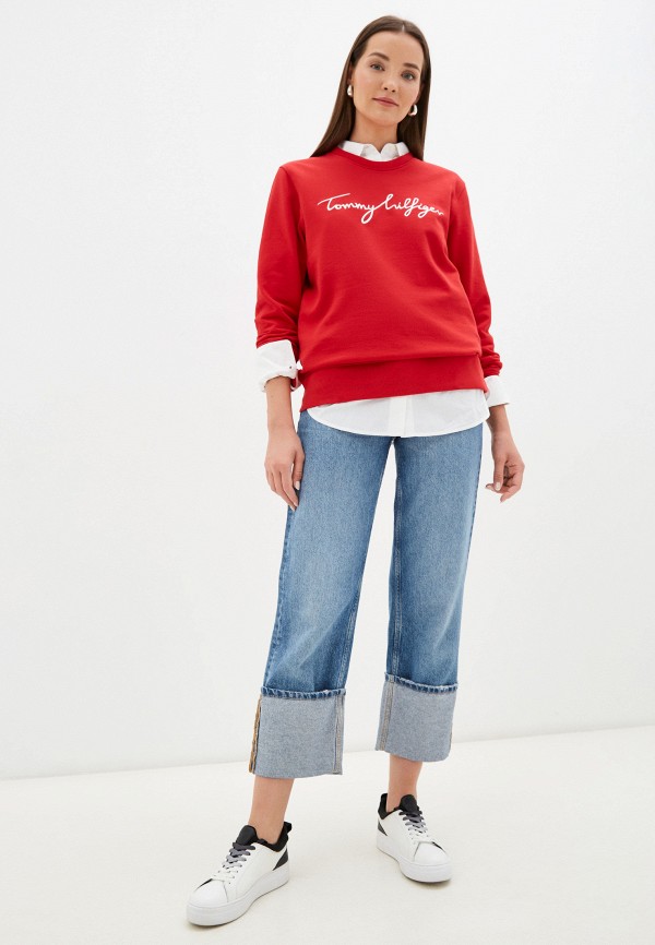 

Свитшот Tommy Hilfiger, Красный