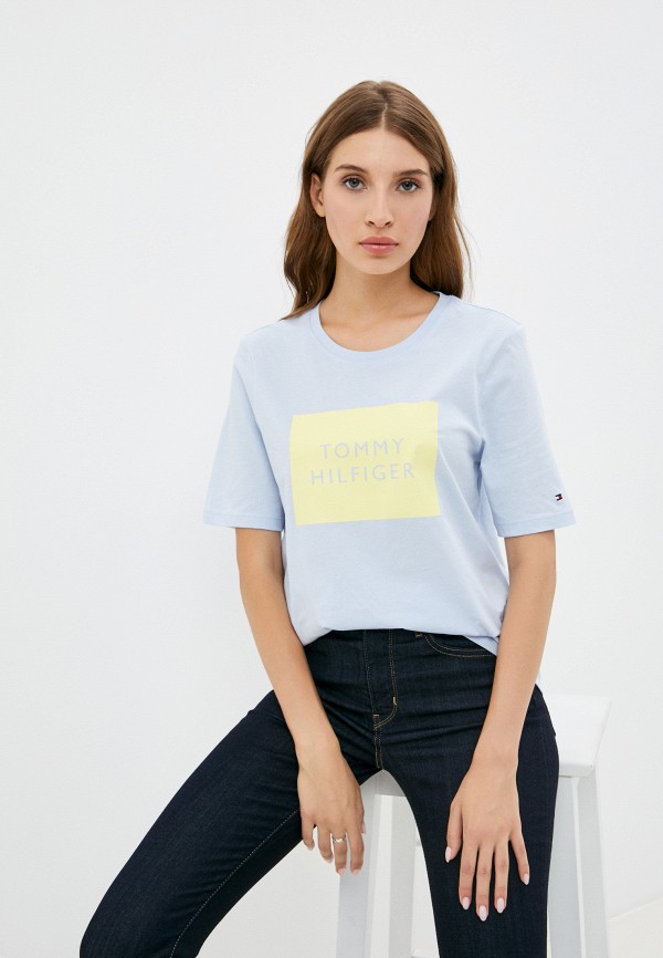 

Футболка Tommy Hilfiger, Голубой