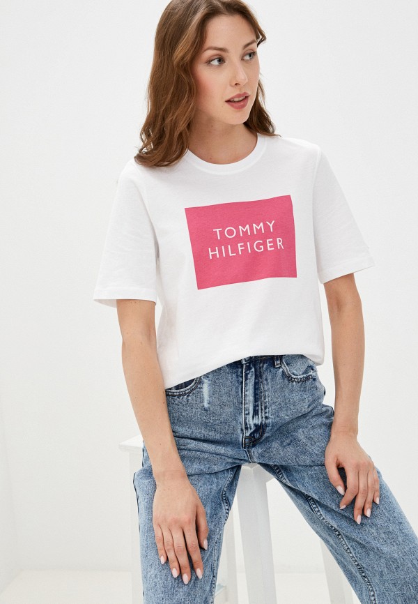 

Футболка Tommy Hilfiger, Белый