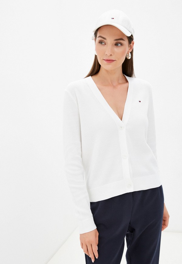 

Кардиган Tommy Hilfiger, Белый