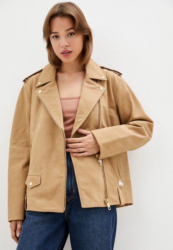 фото Куртка кожаная tommy hilfiger