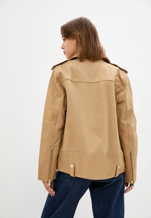 фото Куртка кожаная tommy hilfiger