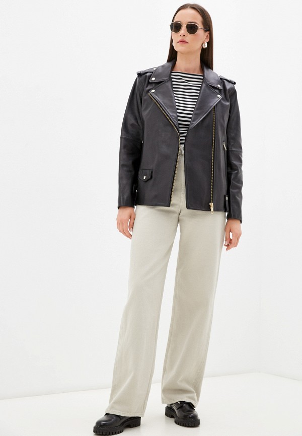 фото Куртка кожаная tommy hilfiger
