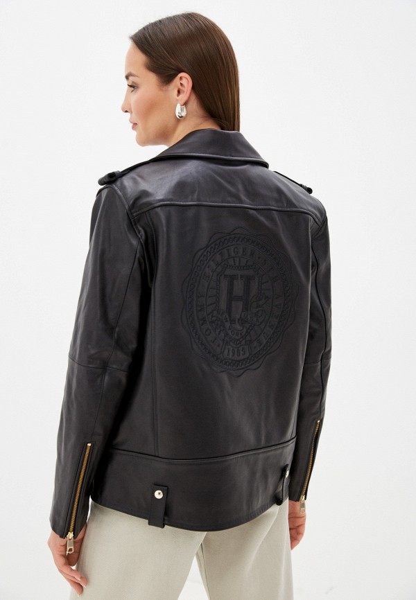 фото Куртка кожаная tommy hilfiger
