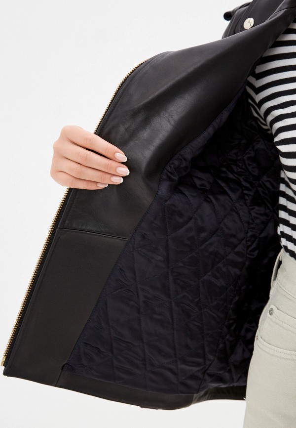 фото Куртка кожаная tommy hilfiger