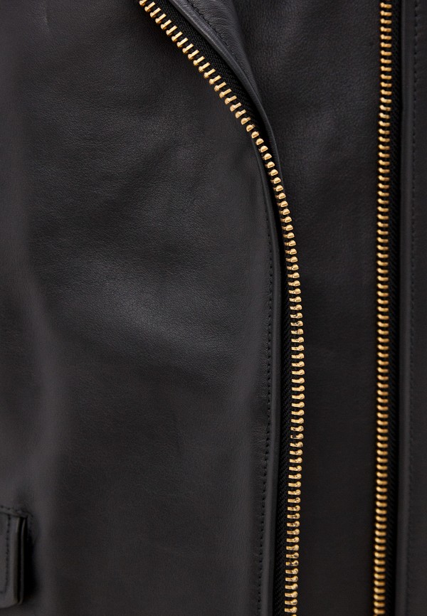 фото Куртка кожаная tommy hilfiger