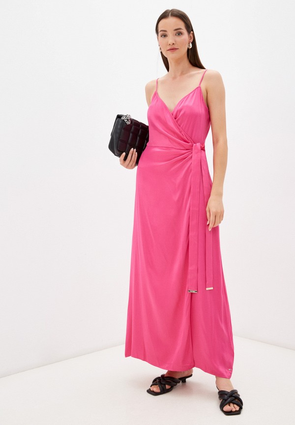 Платье Tommy Hilfiger розового цвета