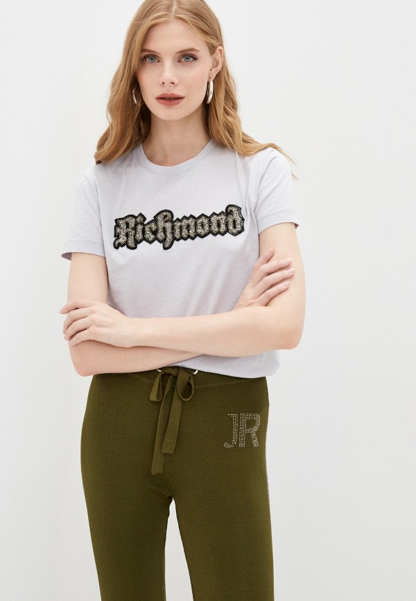 

Футболка Richmond, Серый, Richmond RTLAAL203301