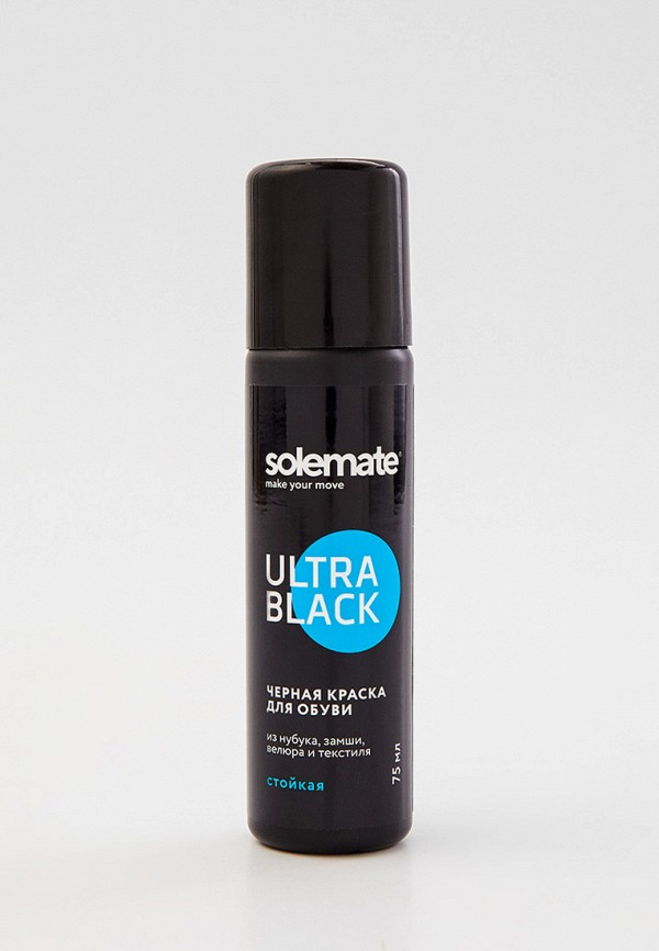 

Краска для обуви Solemate, Черный, 75 мл