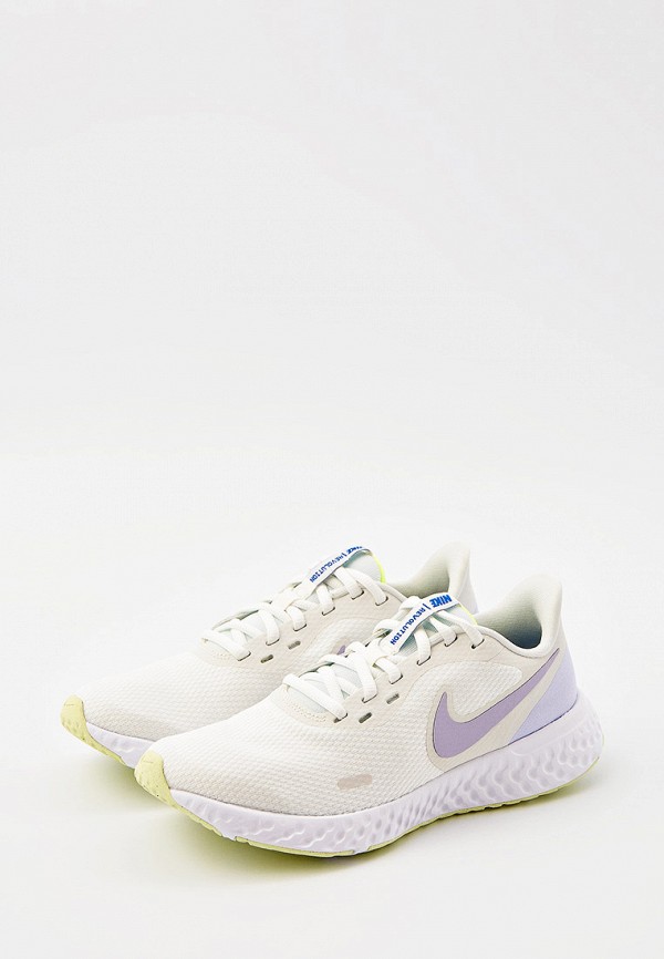 

Кроссовки Nike, Белый, WMNS NIKE REVOLUTION 5