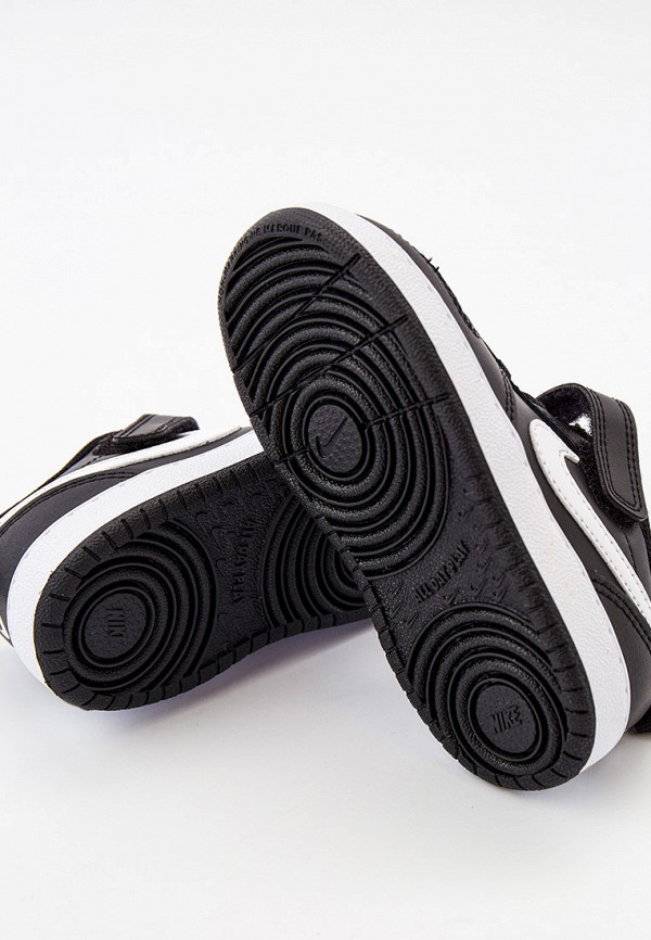 

Кеды Nike, Черный, NIKE COURT BOROUGH LOW 2 (TDV)
