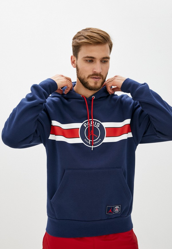 

Худи Jordan, Синий, M J PSG FLEECE PO