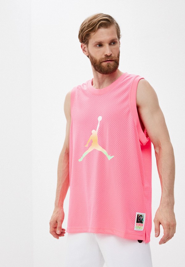

Майка спортивная Jordan, Розовый, M J SPRT DNA HBR JERSEY