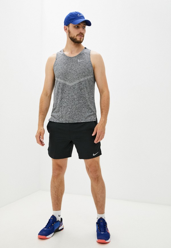 

Майка спортивная Nike, Серый, M NK DF RISE 365 TANK
